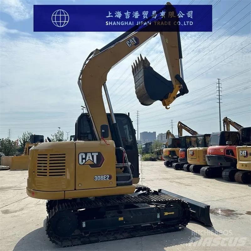 CAT 308 E Bagri goseničarji