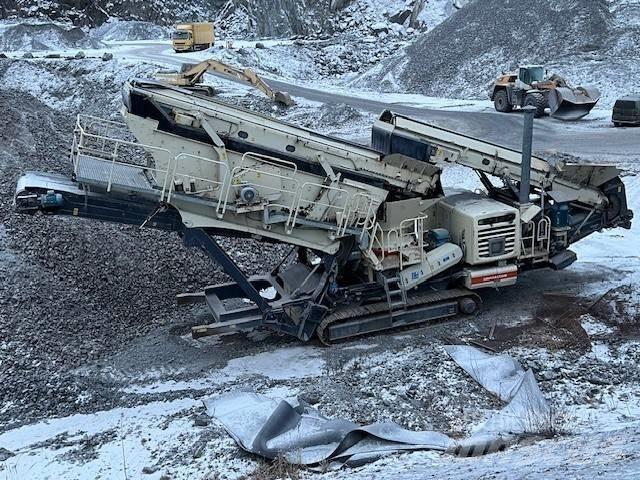 Metso Lokotrack 330D Mobilni drobilniki