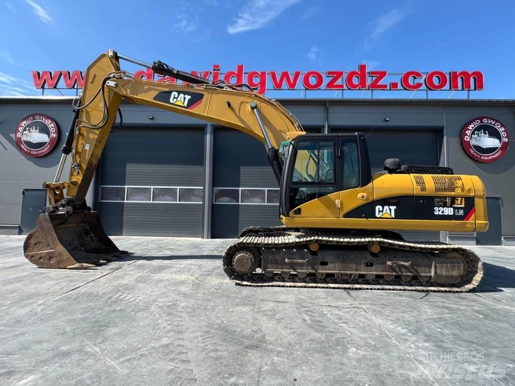 CAT 329 D LN Bagri goseničarji