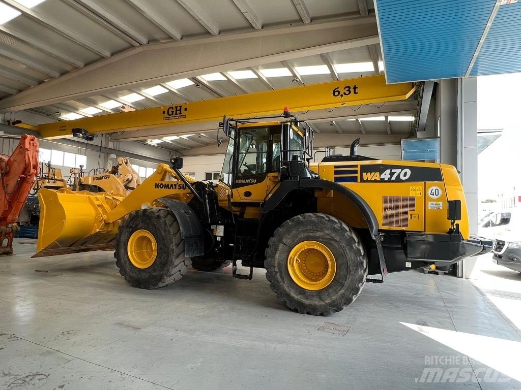 Komatsu Wa470-8 Kolesni nakladalci