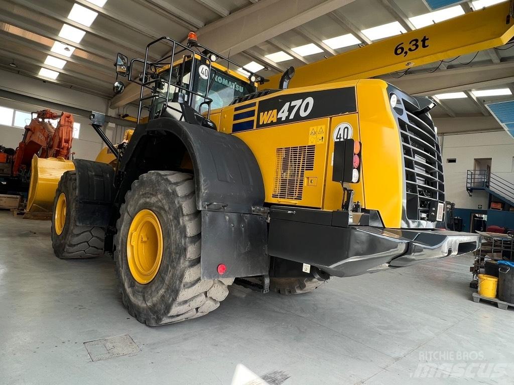 Komatsu Wa470-8 Kolesni nakladalci