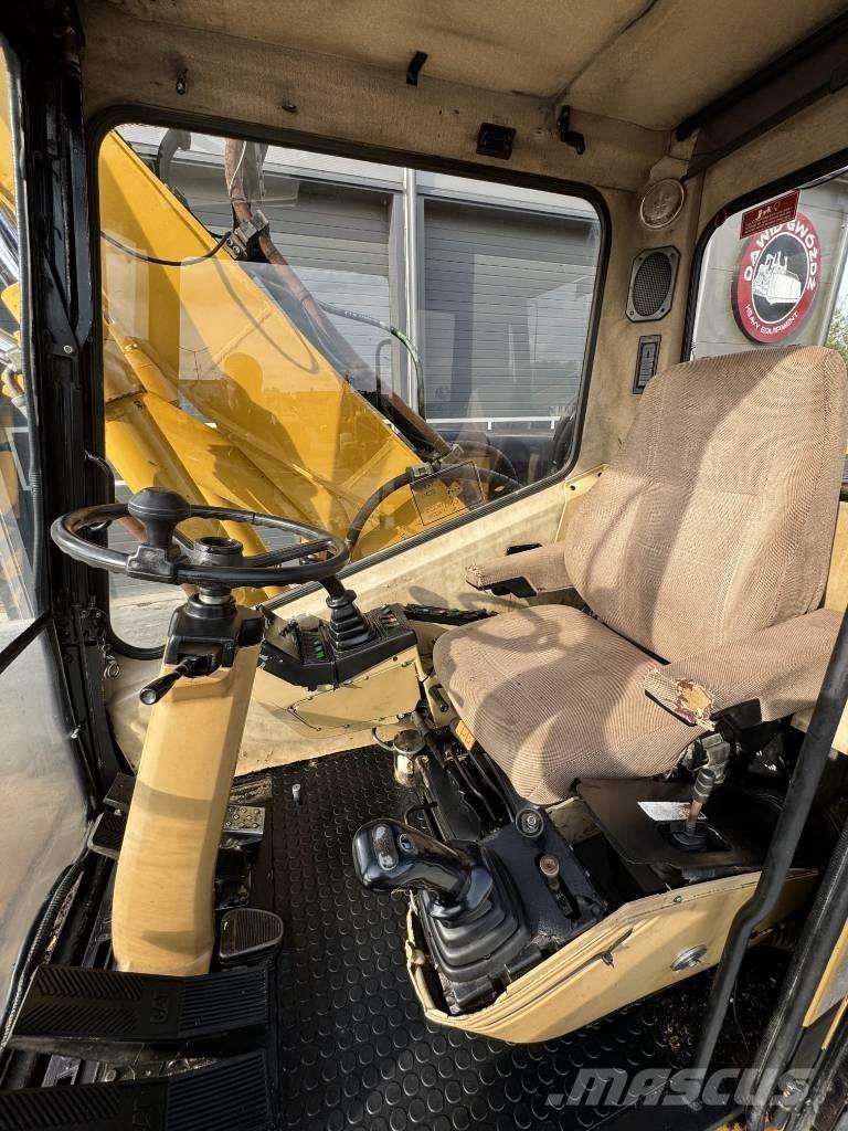 CAT M 315 Bagri na kolesih