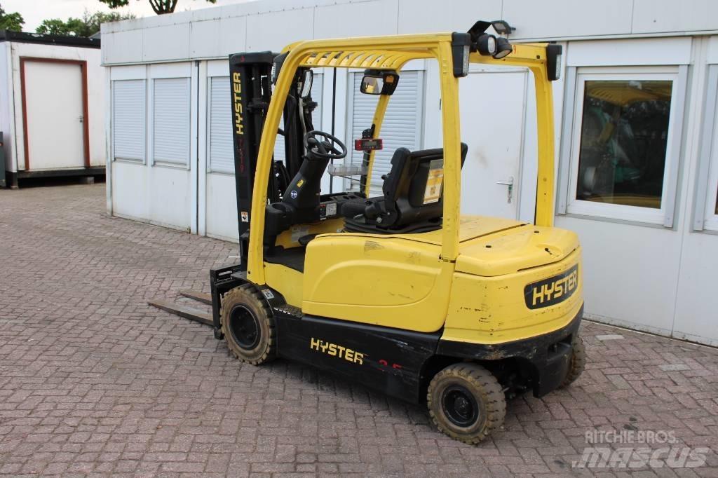 Hyster J 2.5 XN Električni viličarji