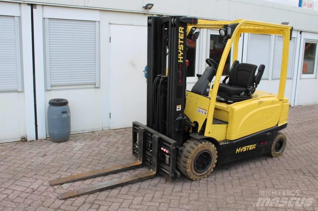 Hyster J 2.5 XN Električni viličarji