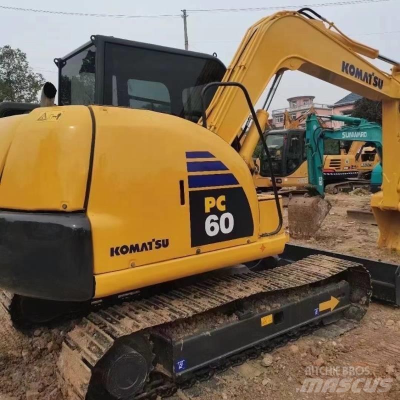 Komatsu PC 60 Bagri goseničarji