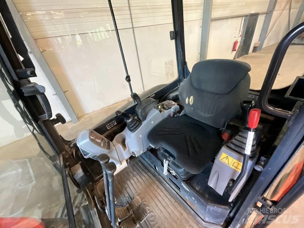 Kubota KX 027-4 Mini bagri <7t