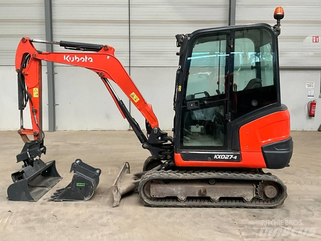 Kubota KX 027-4 Mini bagri <7t