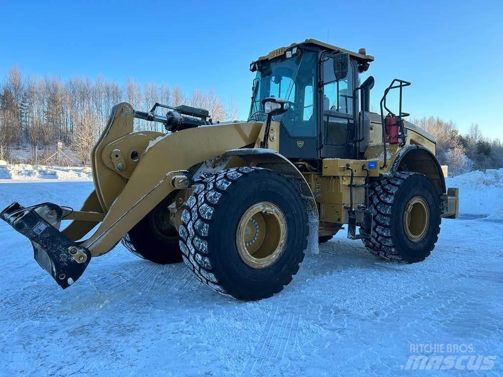 CAT 950 GC Kolesni nakladalci