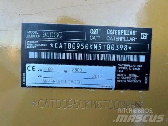 CAT 950 GC Kolesni nakladalci
