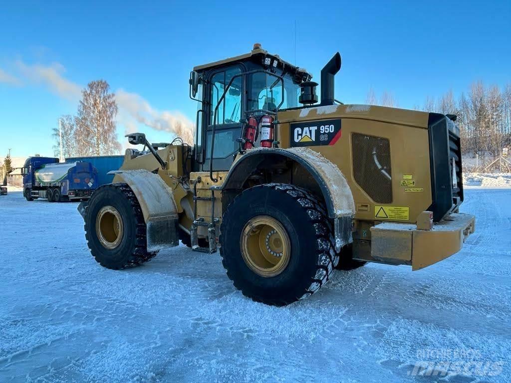 CAT 950 GC Kolesni nakladalci