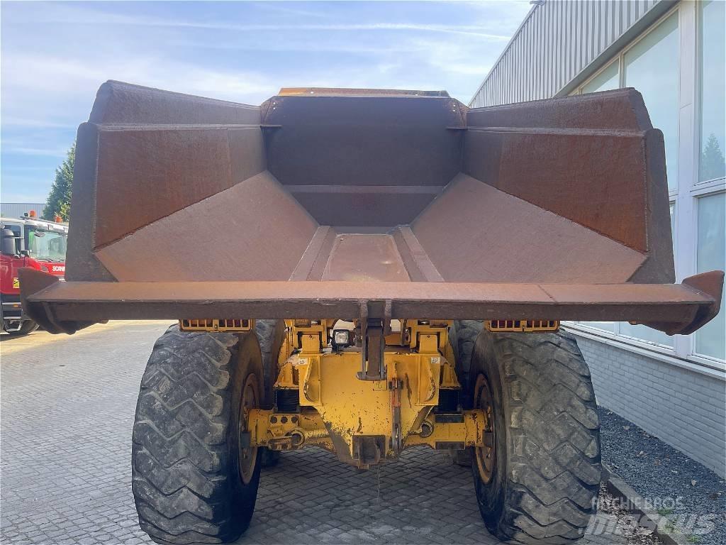 Volvo A25E Zglobni demperji