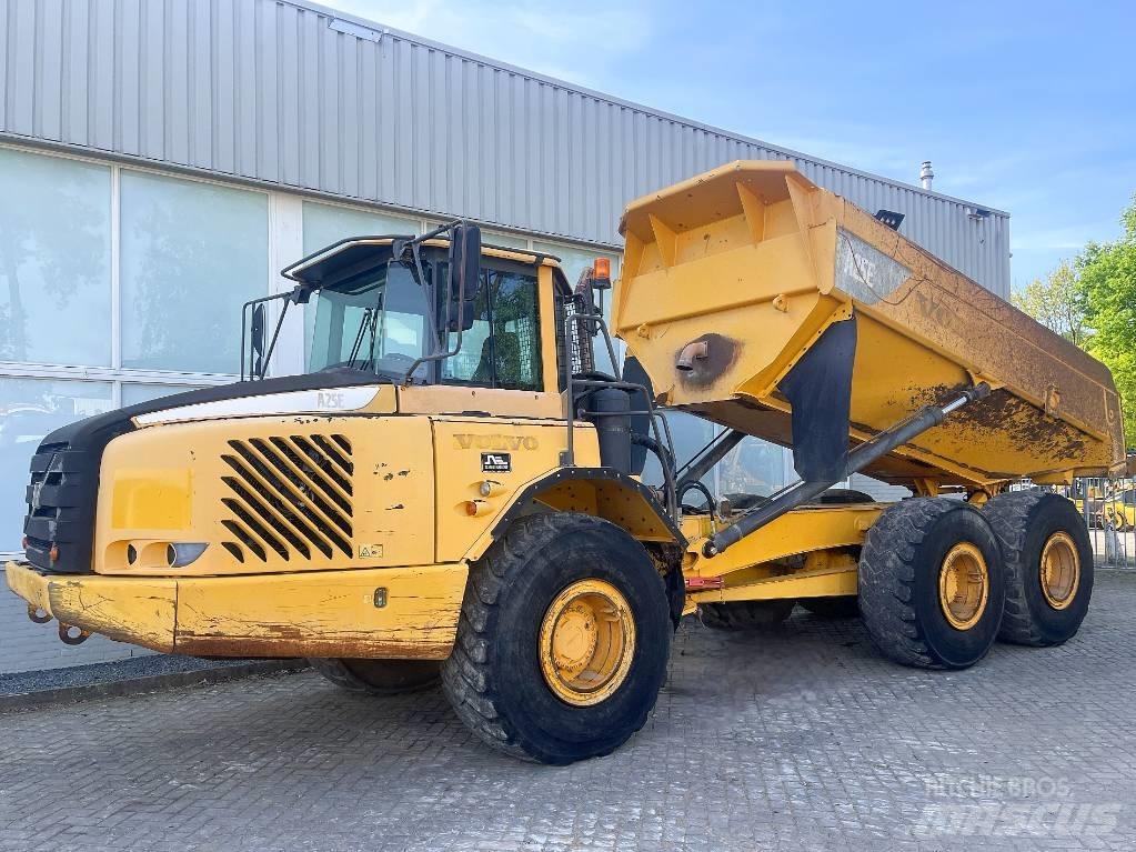 Volvo A25E Zglobni demperji