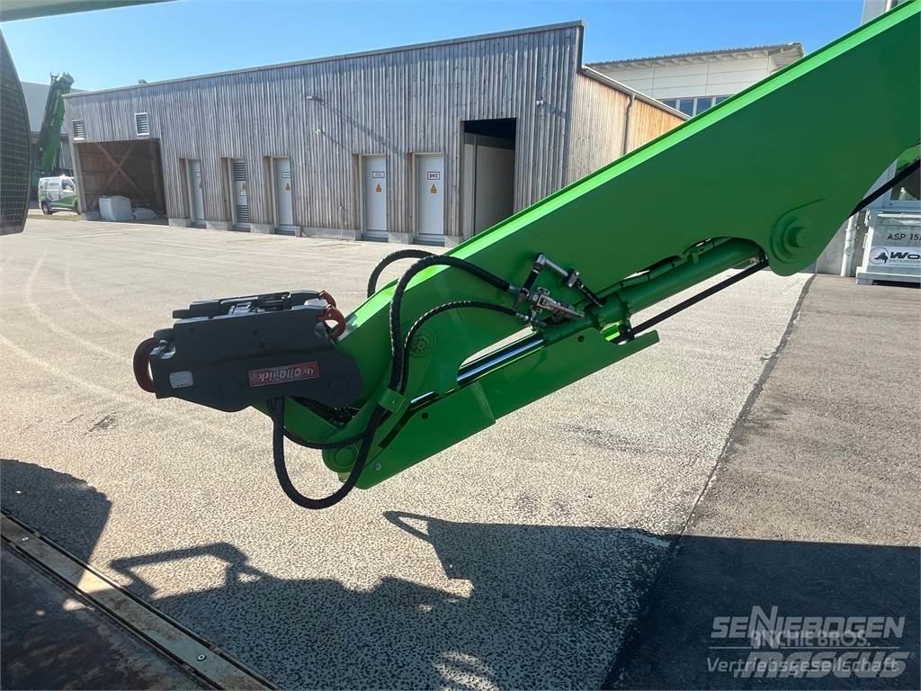 Sennebogen 830 R Rušilni bagri