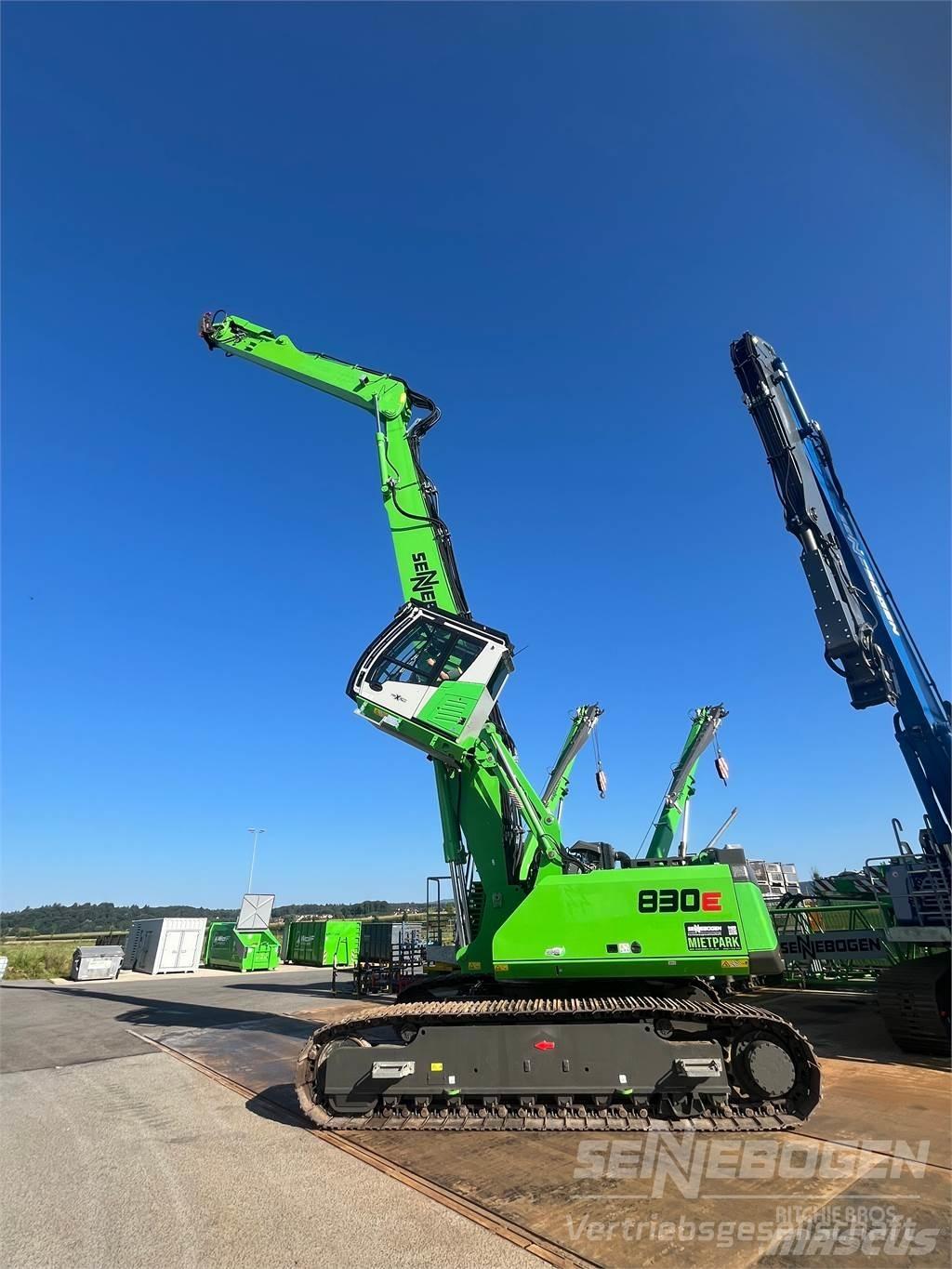 Sennebogen 830 R Rušilni bagri