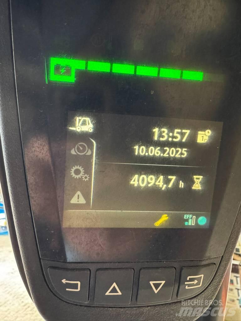 Linde E 14-02 Električni viličarji