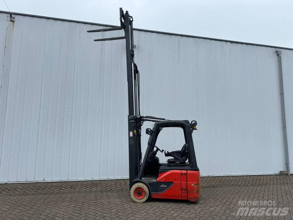 Linde E 14-02 Električni viličarji