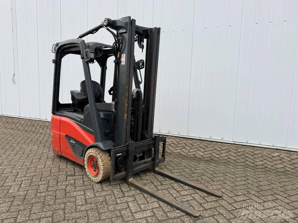 Linde E 14-02 Električni viličarji