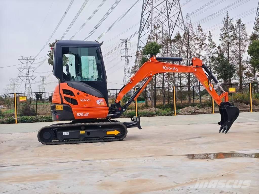 Kubota U20-3EU Mini bagri <7t