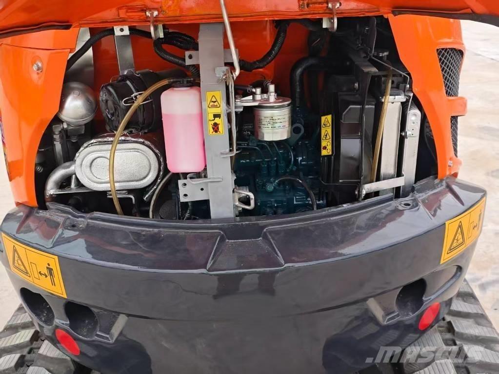 Kubota U20-3EU Mini bagri <7t