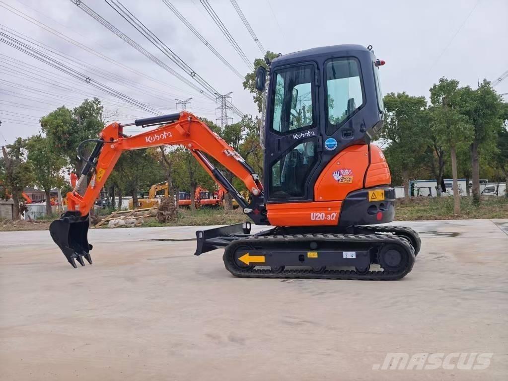 Kubota U20-3EU Mini bagri <7t