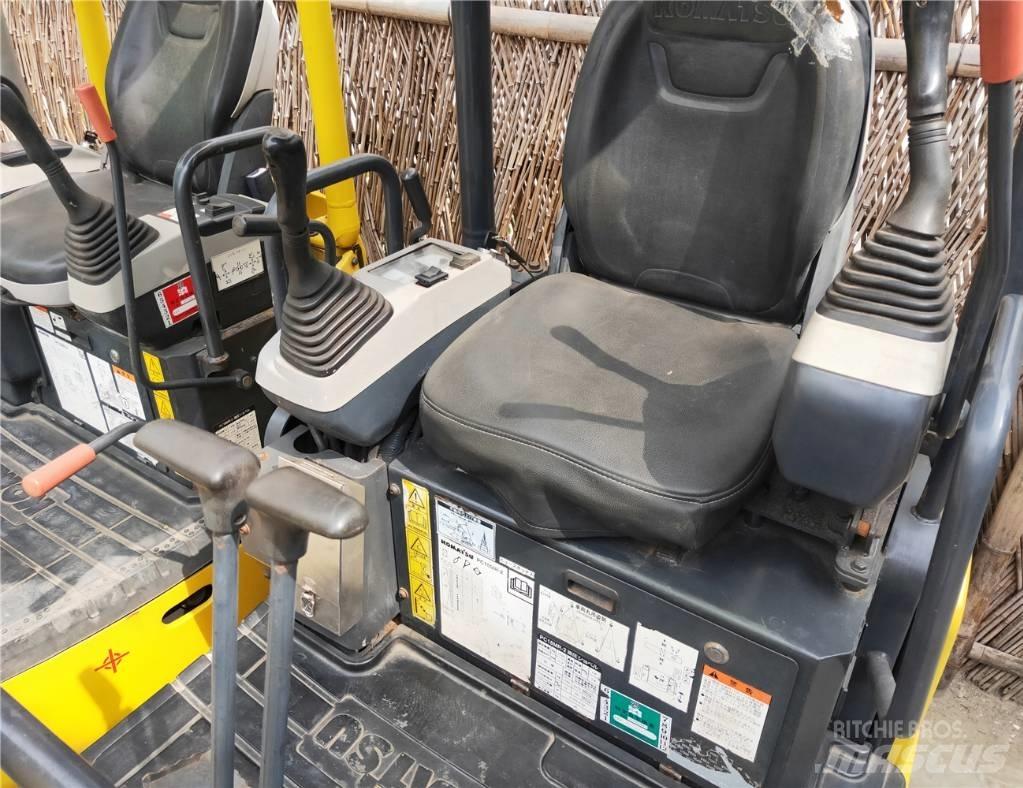 Komatsu PC18 Bagri goseničarji
