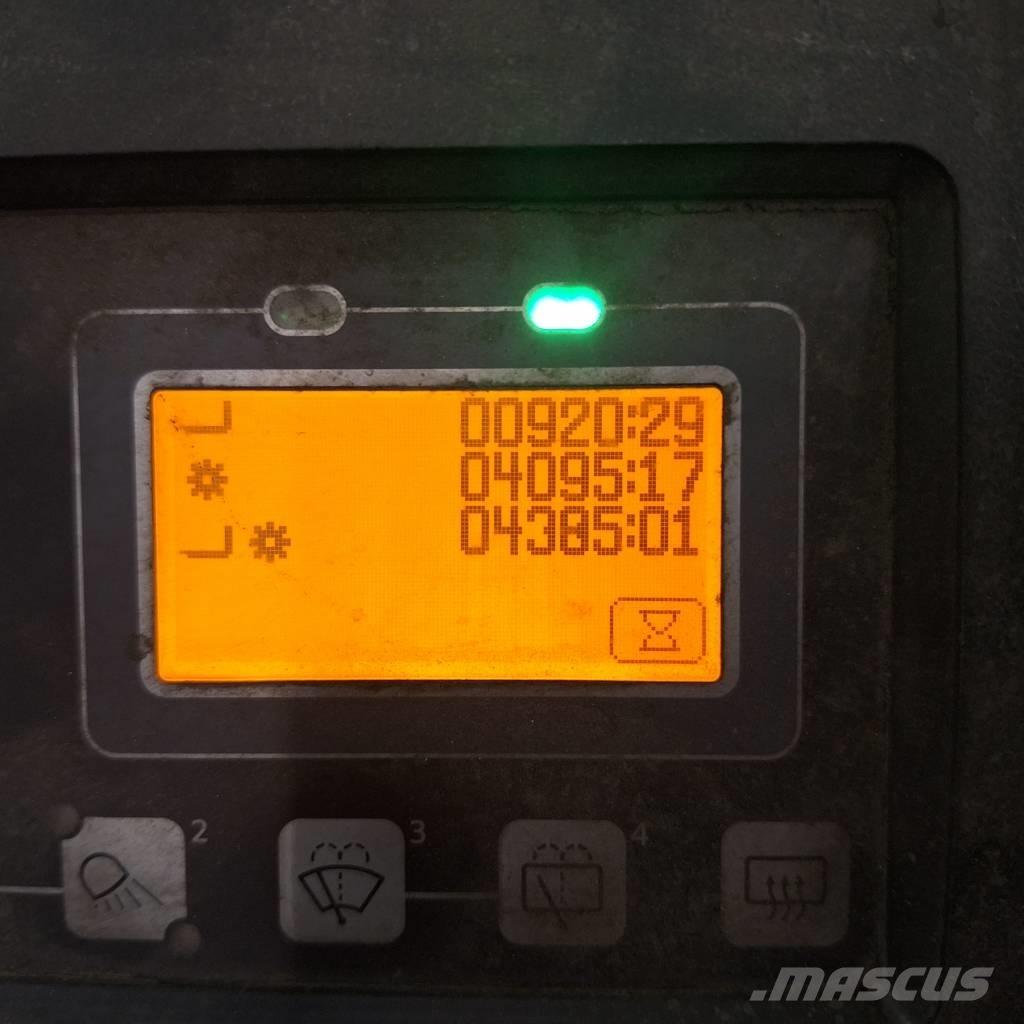 Toyota 8FBMT35 Električni viličarji