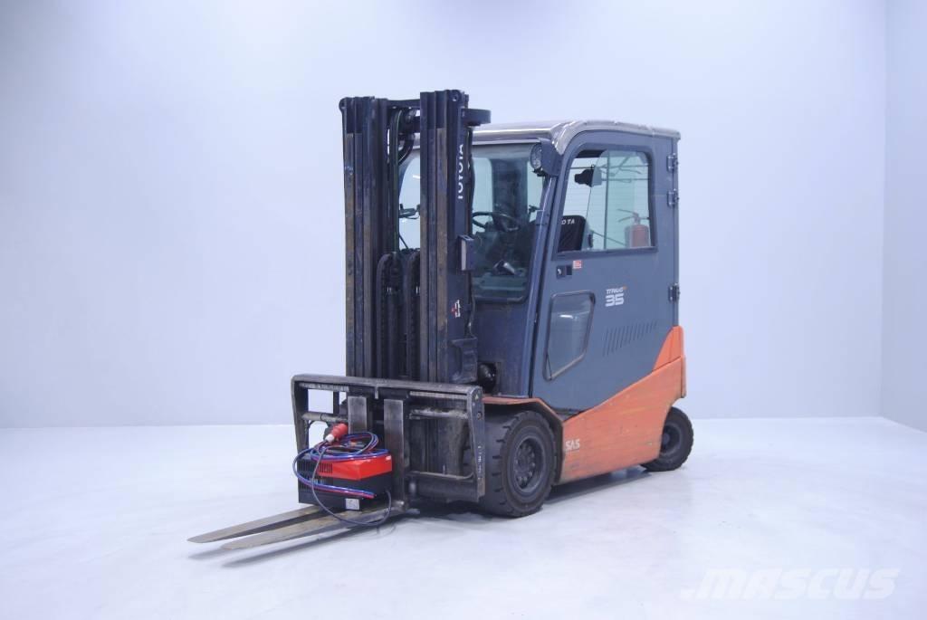 Toyota 8FBMT35 Električni viličarji