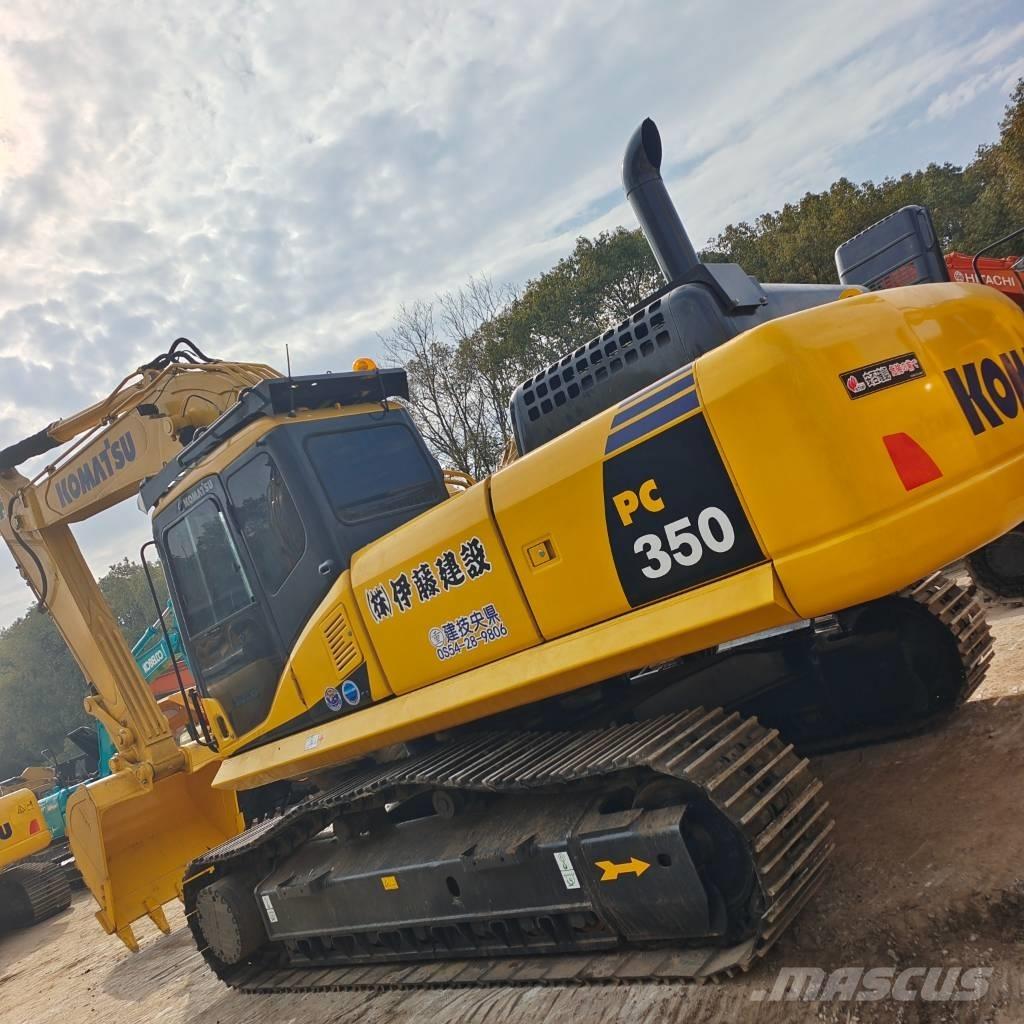 Komatsu PC 350 Bagri goseničarji
