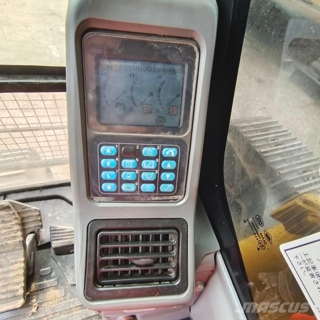Komatsu PC 350 Bagri goseničarji