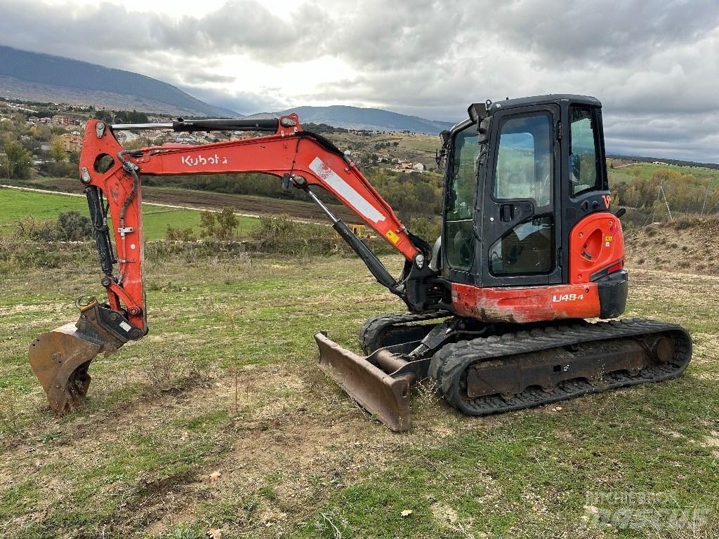 Kubota KX 048-4 Mini bagri <7t