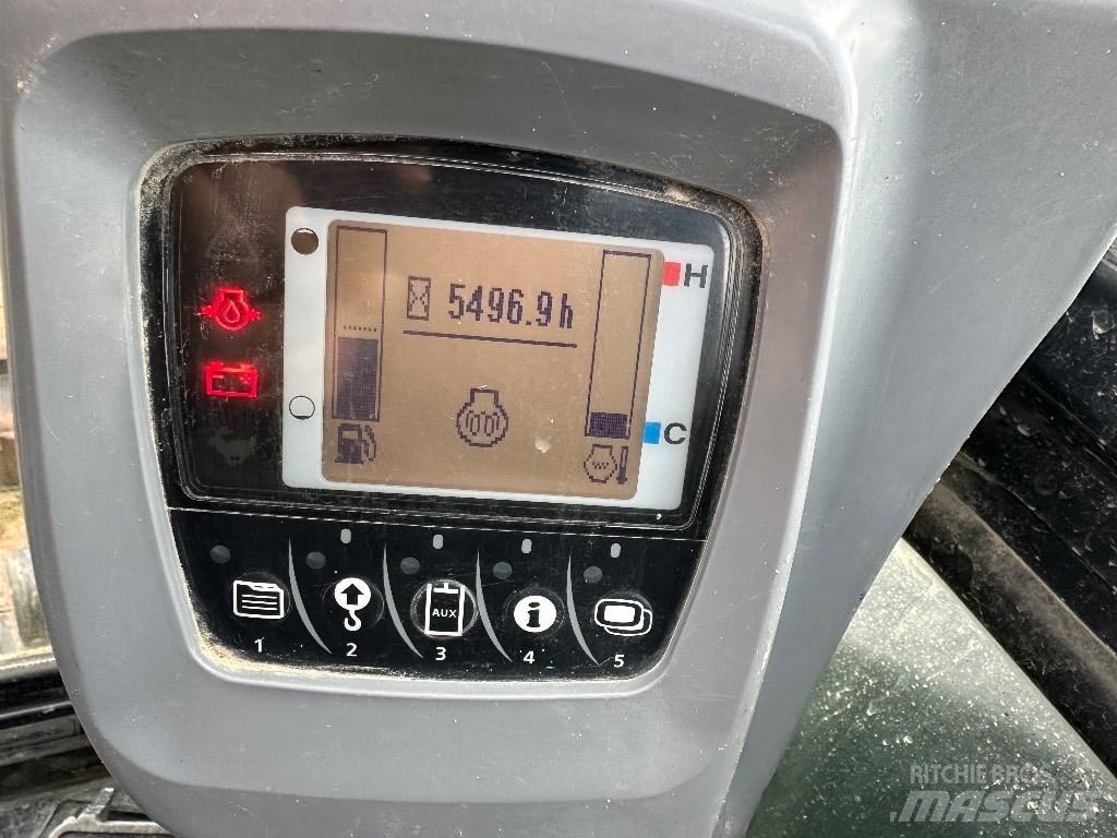 Kubota KX 048-4 Mini bagri <7t
