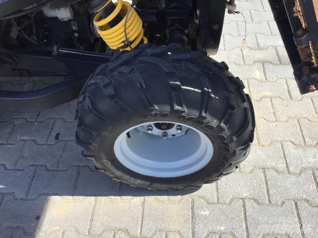 JCB Groundhog Vozila za golf