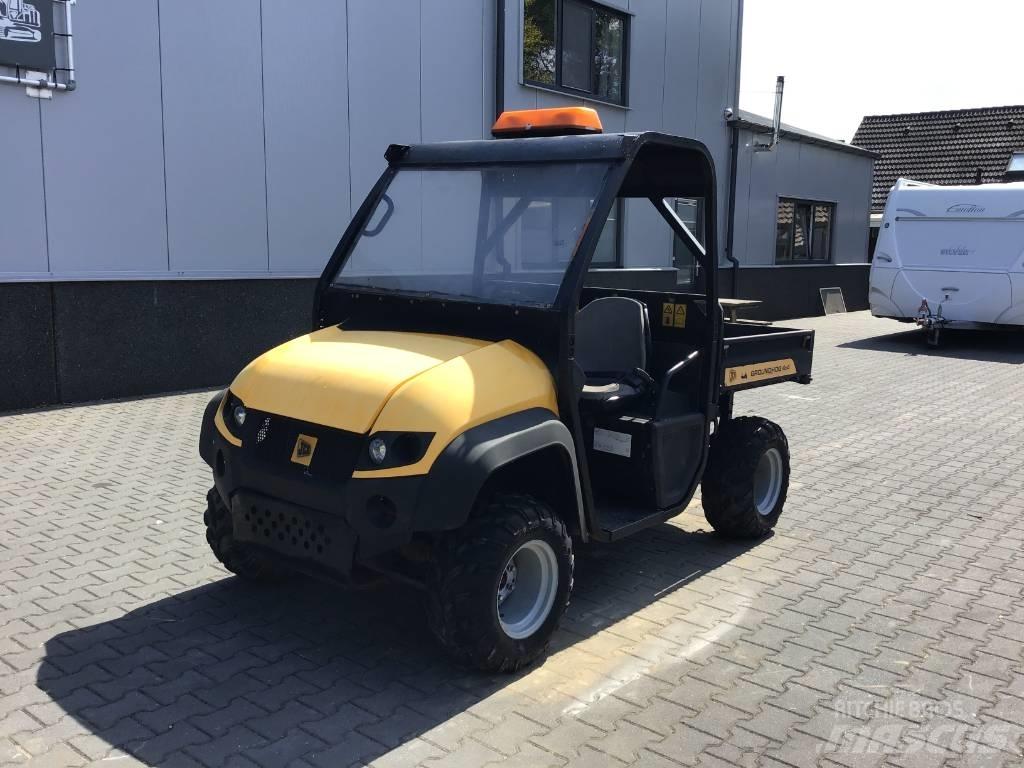 JCB Groundhog Vozila za golf