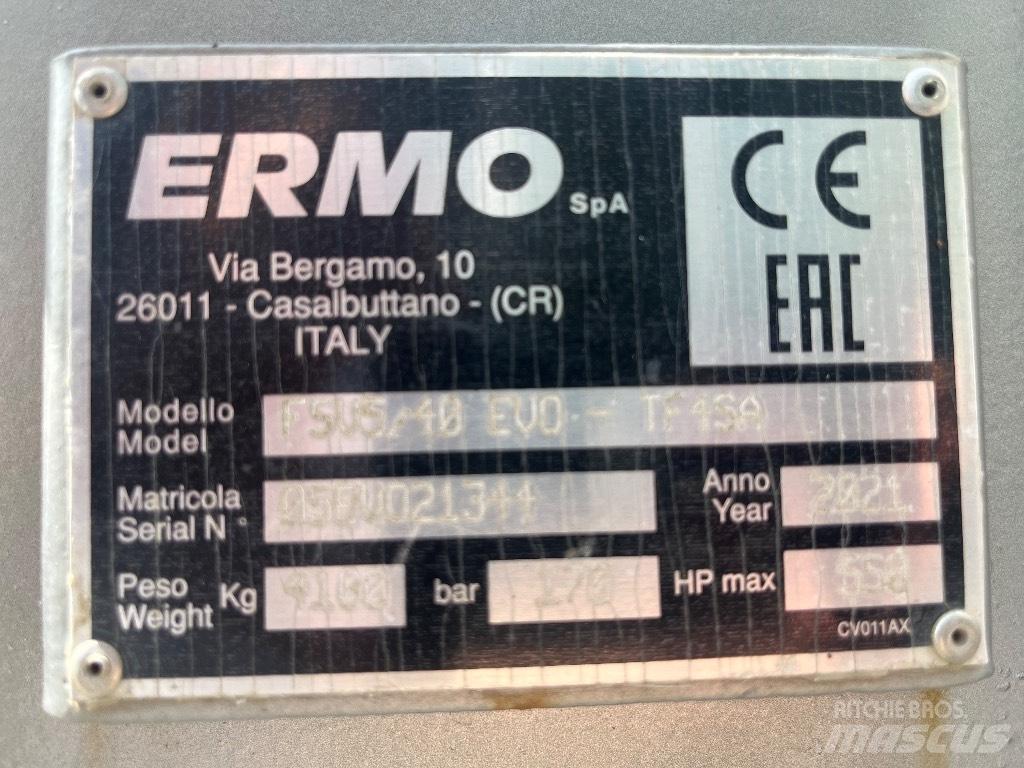 Ermo FSV5/40 EVO Obračalni plugi