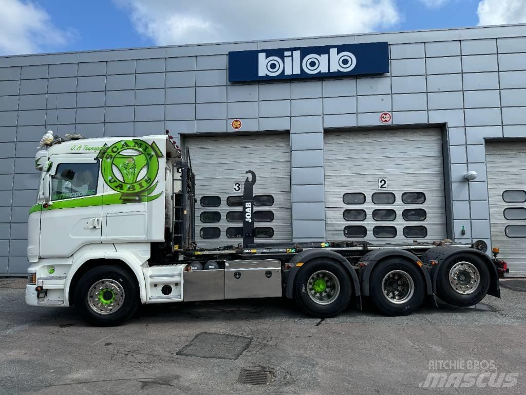 Scania R 520 LB8x4*4 Kotalni prekucni tovornjaki