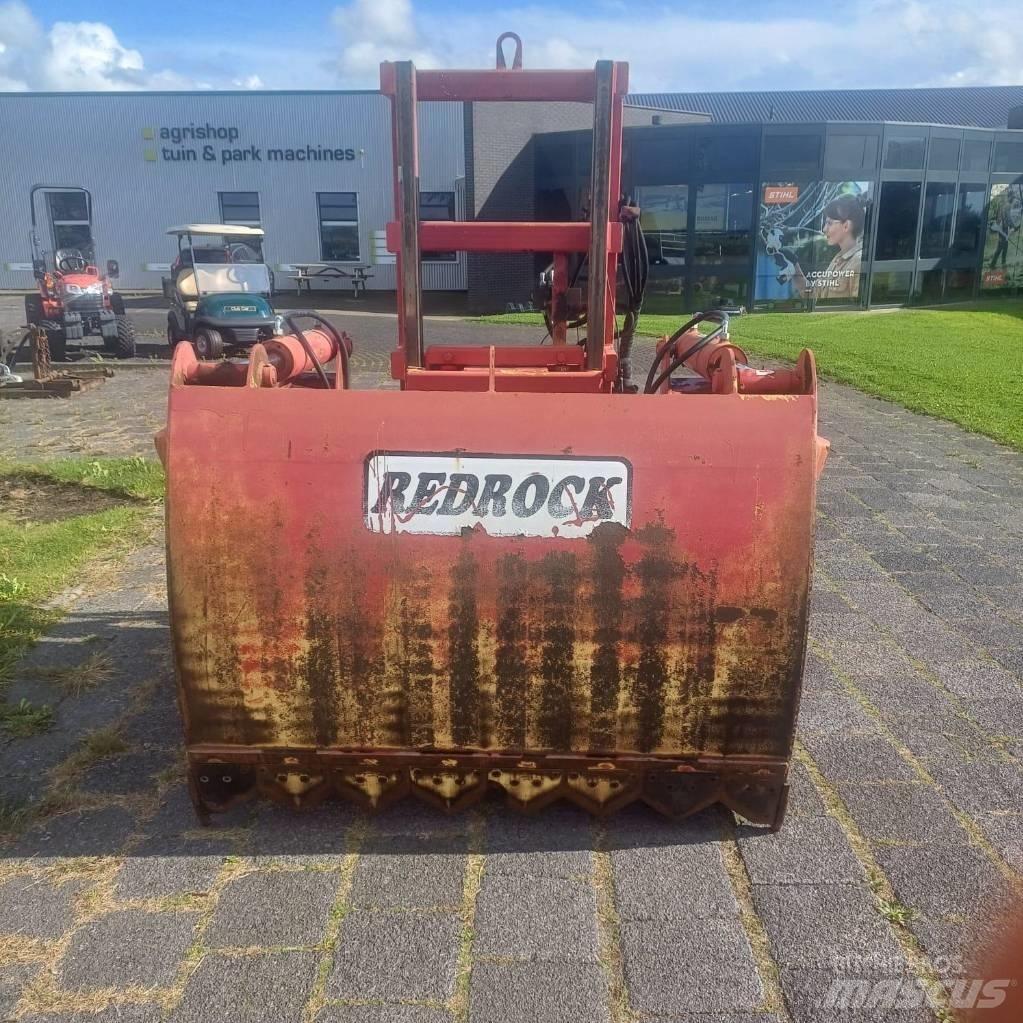 Redrock alligator Oprema za razkladanje silosa