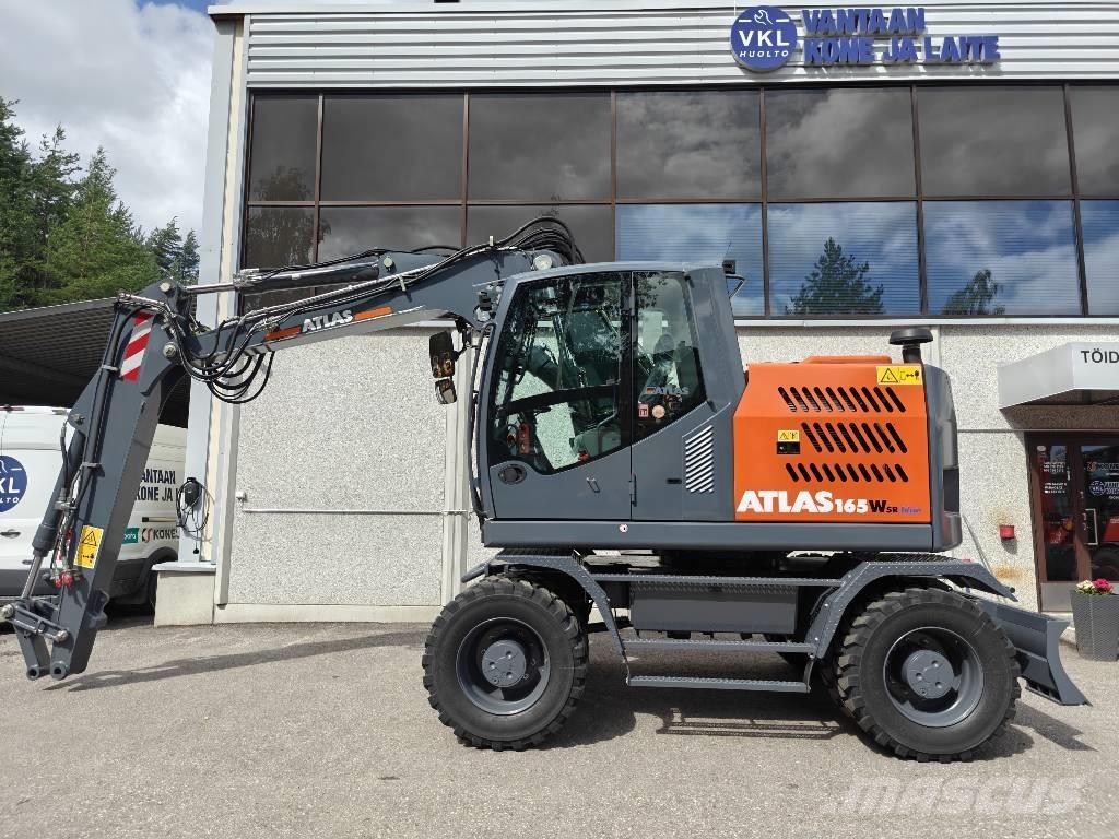 Atlas 165WSR Bagri na kolesih