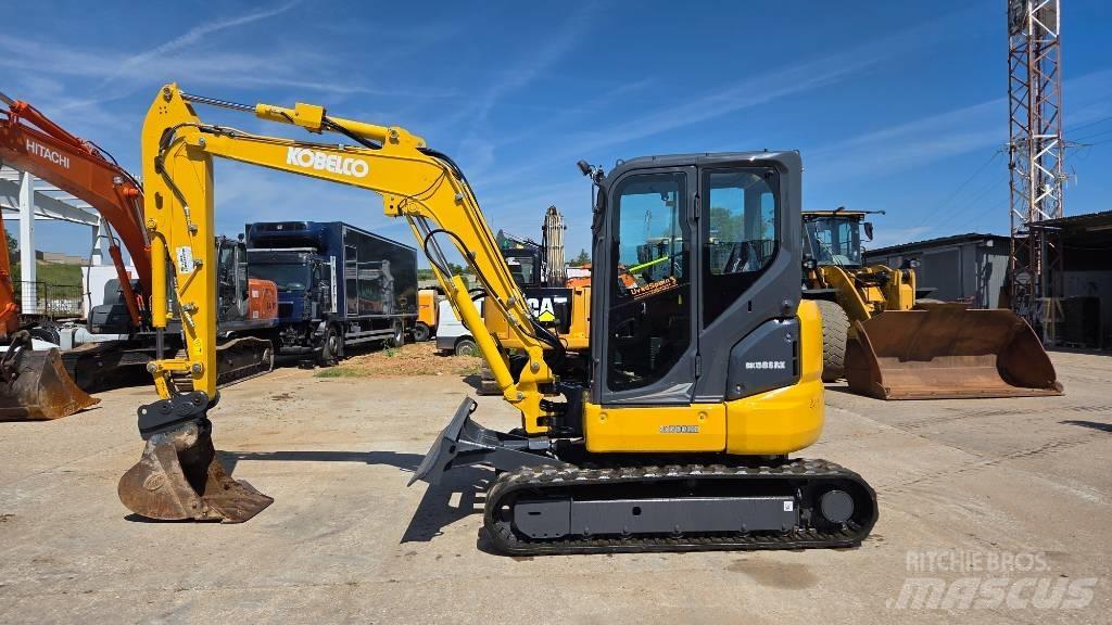 Kobelco SK 58 SRX Mini bagri <7t