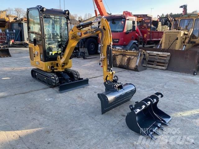 CAT 301.8 Mini bagri <7t