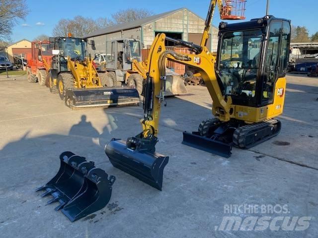 CAT 301.8 Mini bagri <7t