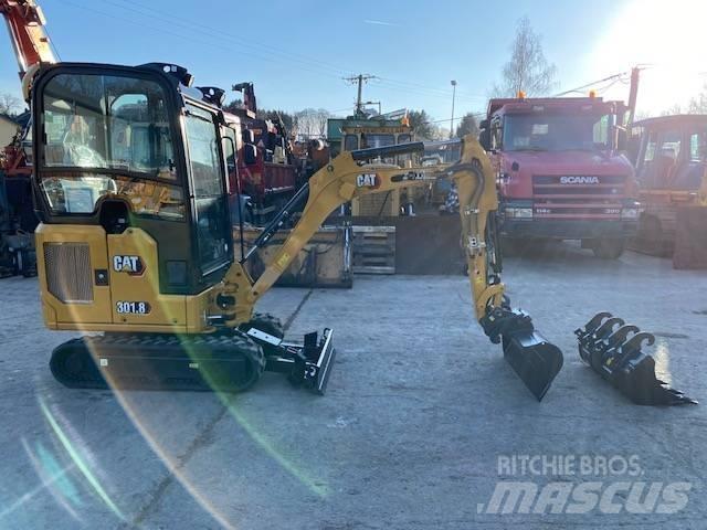 CAT 301.8 Mini bagri <7t