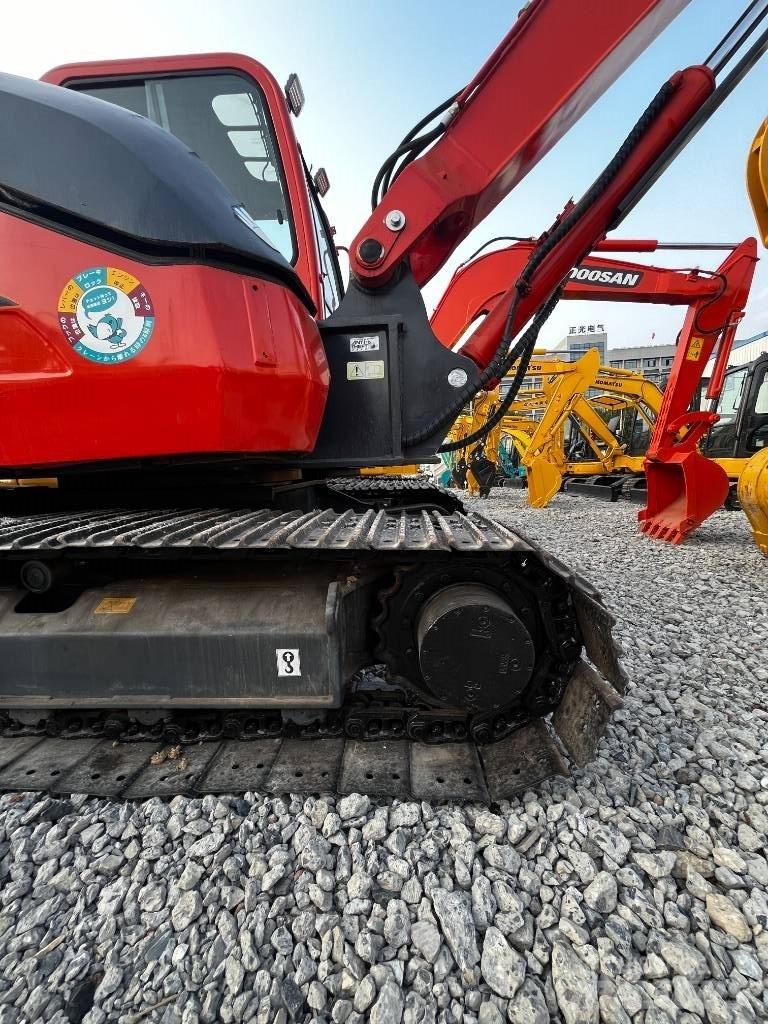 Kubota KX 080-3 Midi bagri 7t – 12t