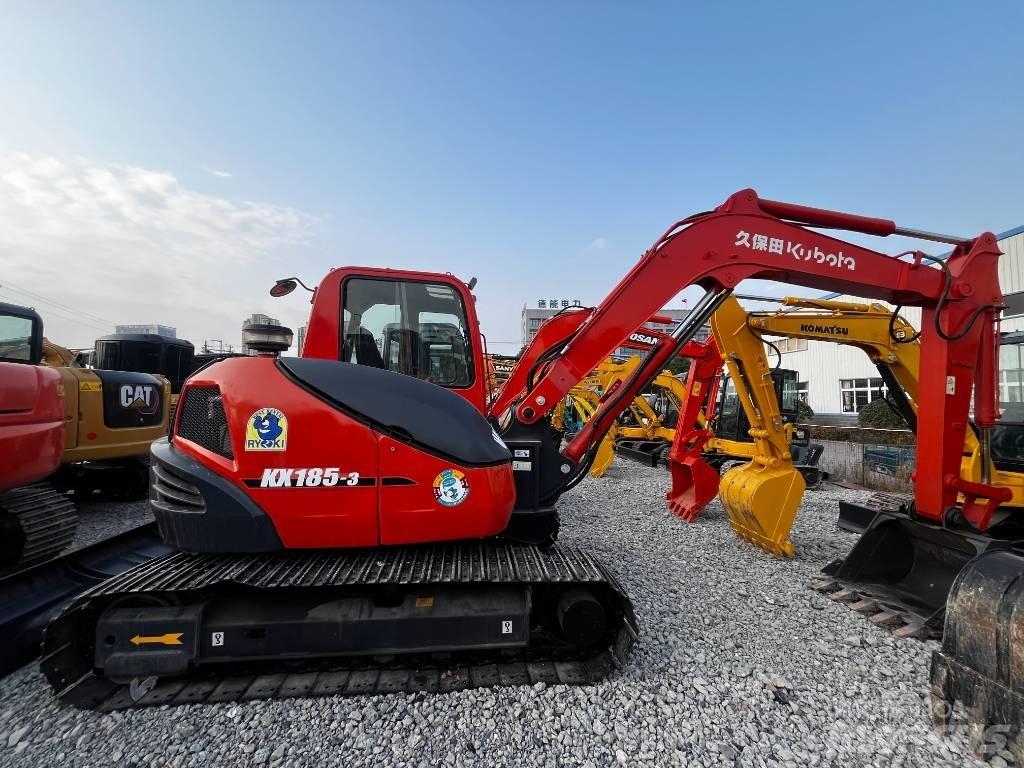 Kubota KX 080-3 Midi bagri 7t – 12t