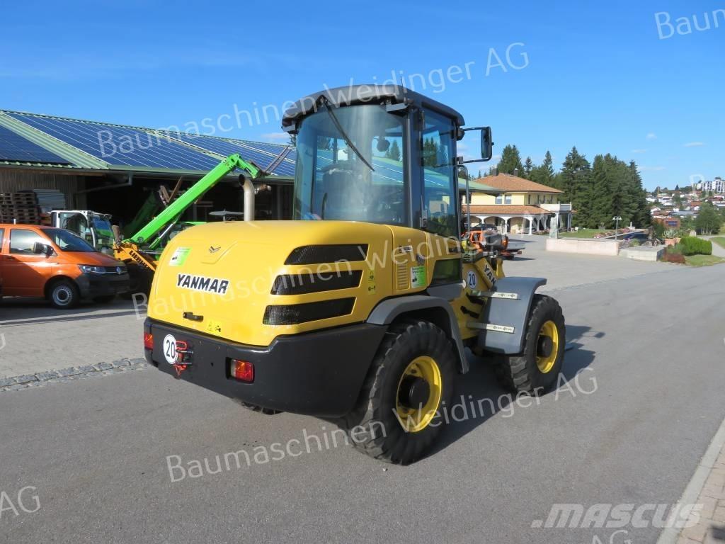 Yanmar V 80 Kolesni nakladalci