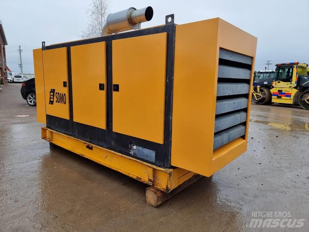Sdmo 450 KW Dizelski agregati