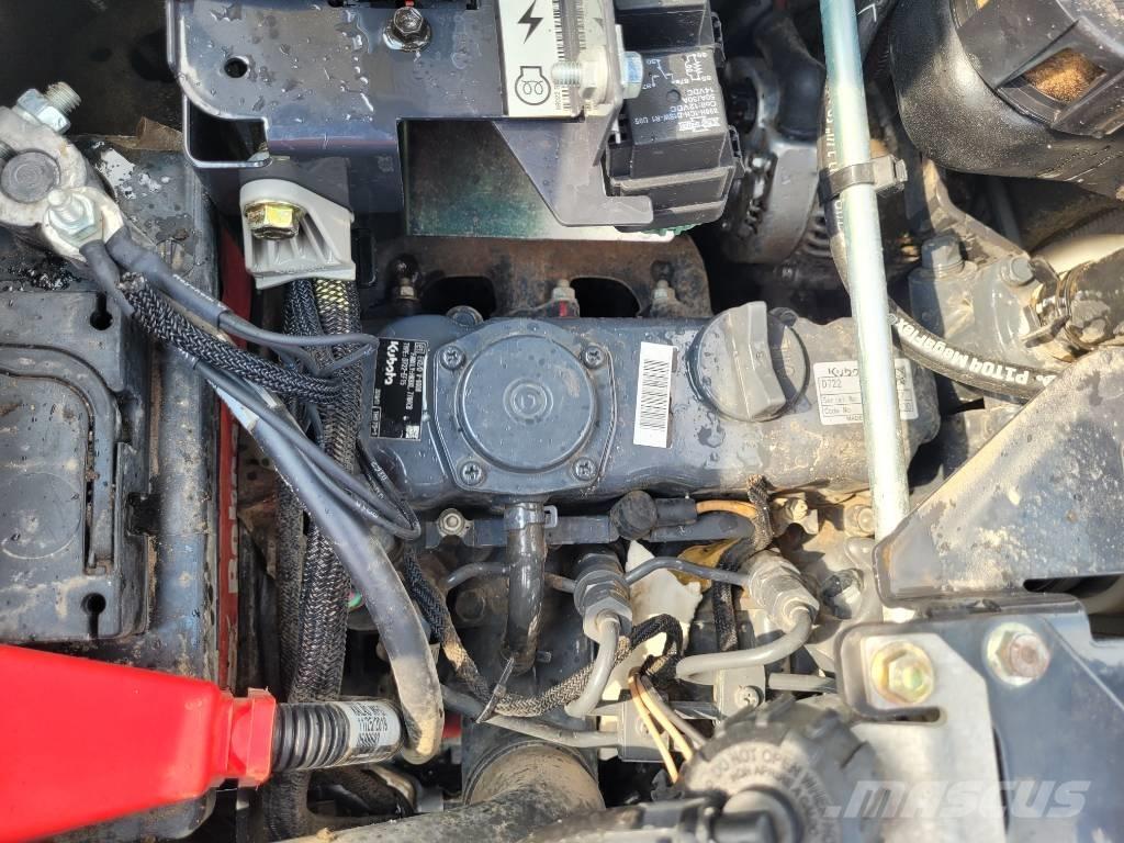 Bobcat E 10z Mini bagri <7t