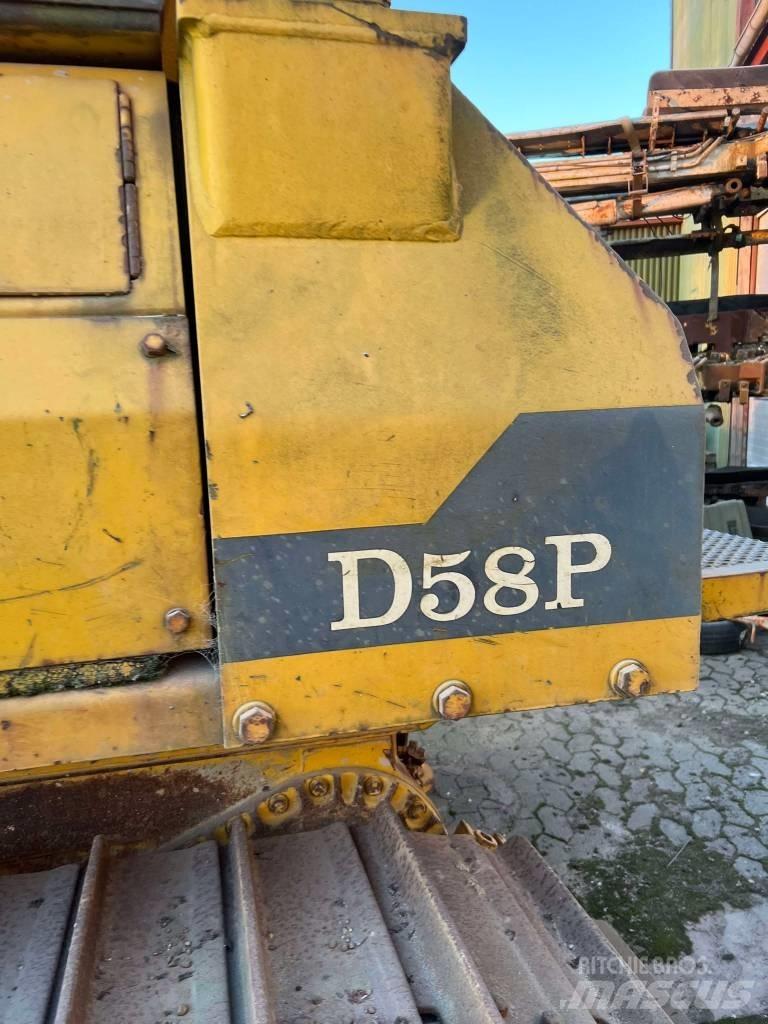 Komatsu D 65 P Buldožerji goseničarji
