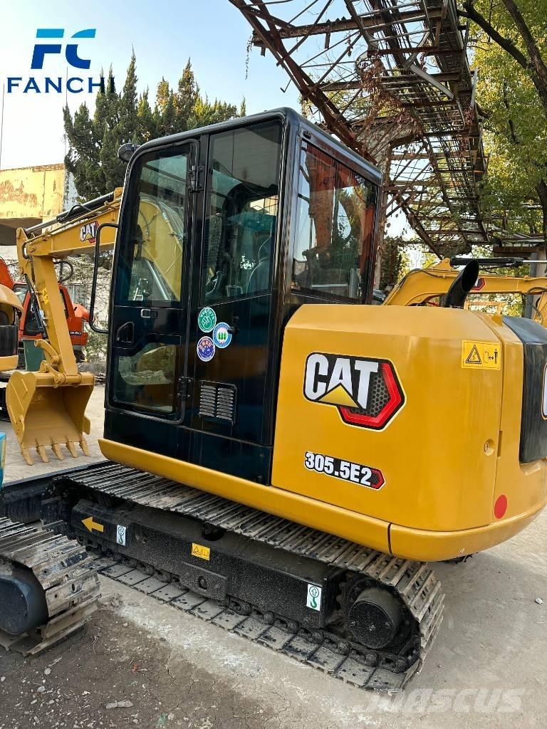 CAT 305.5e2 Bagri goseničarji
