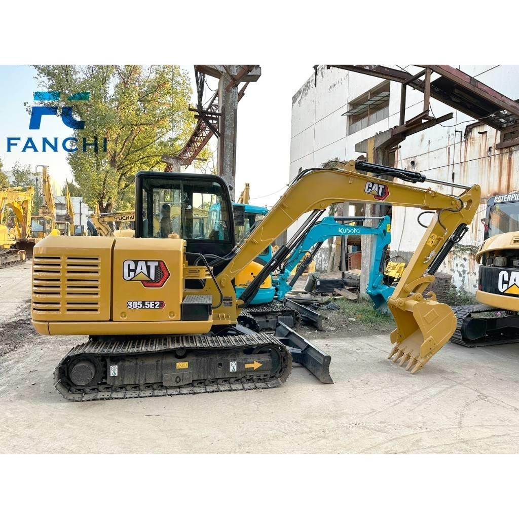CAT 305.5e2 Bagri goseničarji