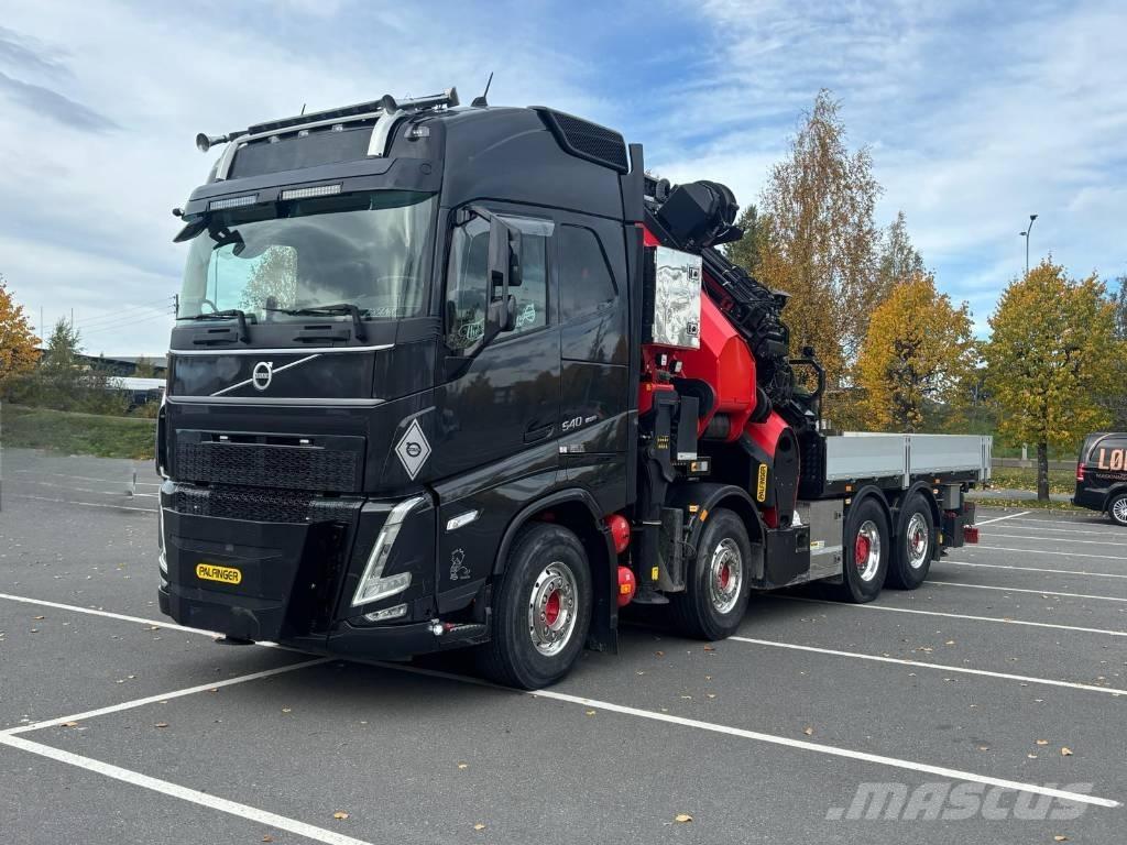 Volvo FH 540 Tovornjaki z žerjavom